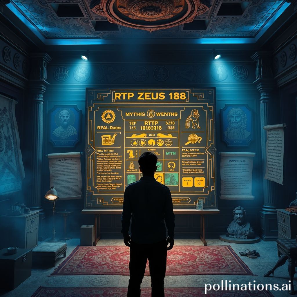 Membongkar Misteri RTP Zeus 138: Fakta dan Mitos